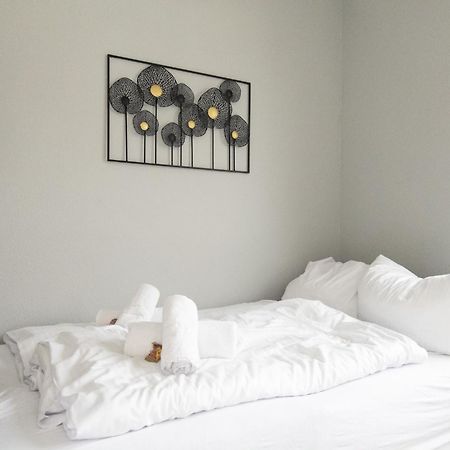 라이프치히 Arbeitsplatz, Balkon, Tiefgarage Naehe Neue Messe 아파트 외부 사진