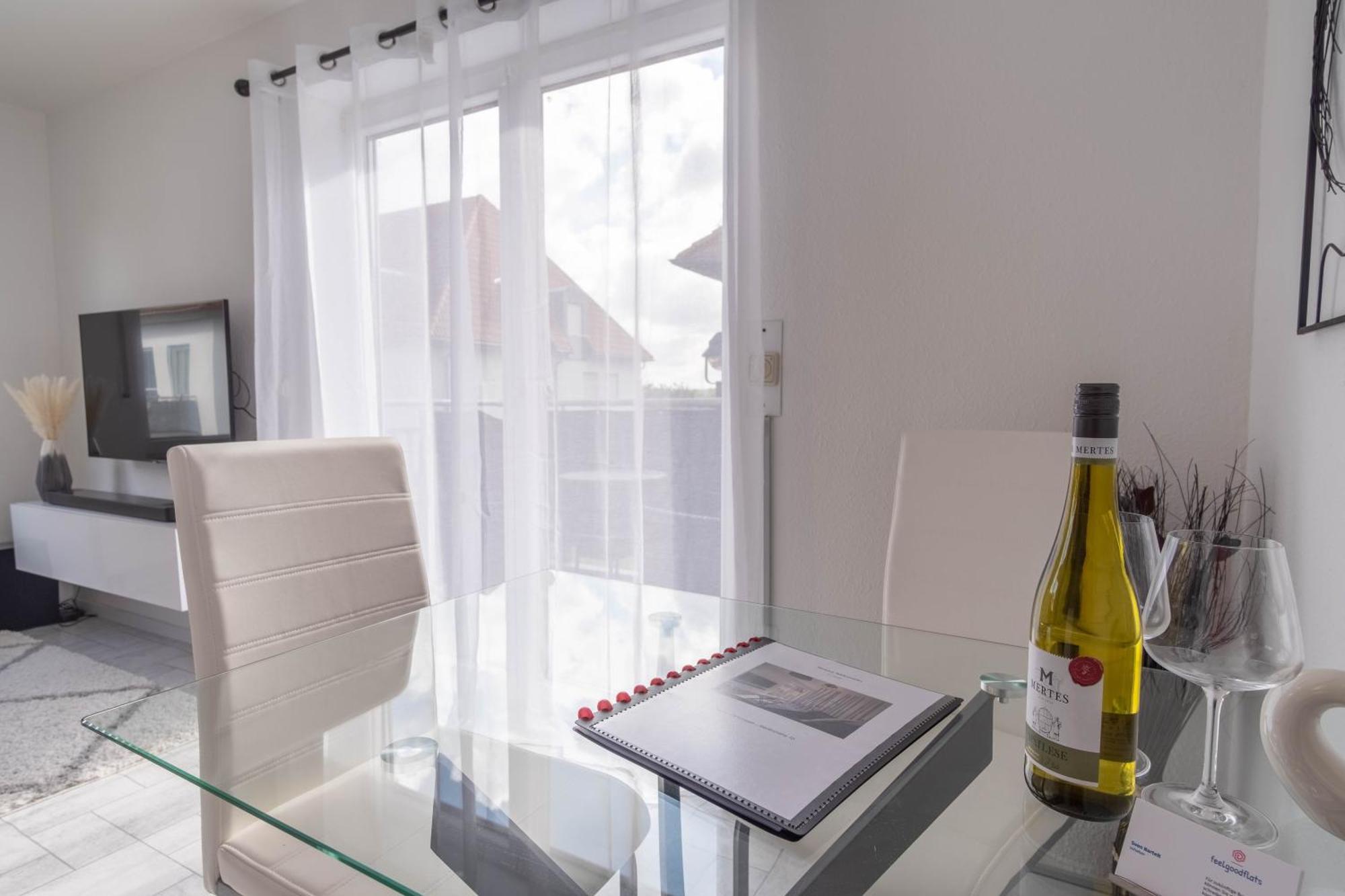 라이프치히 Arbeitsplatz, Balkon, Tiefgarage Naehe Neue Messe 아파트 외부 사진